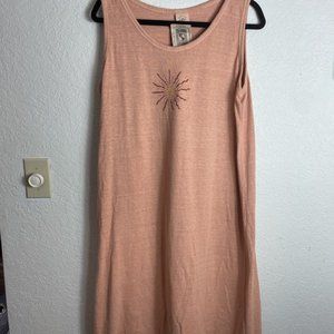 Earth Creations Maxi Hemp Dress Sz Lg NWT